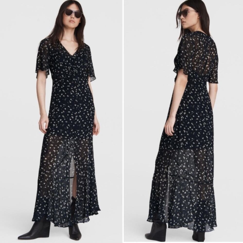 Rag & Bone Tamar Maxi Dress